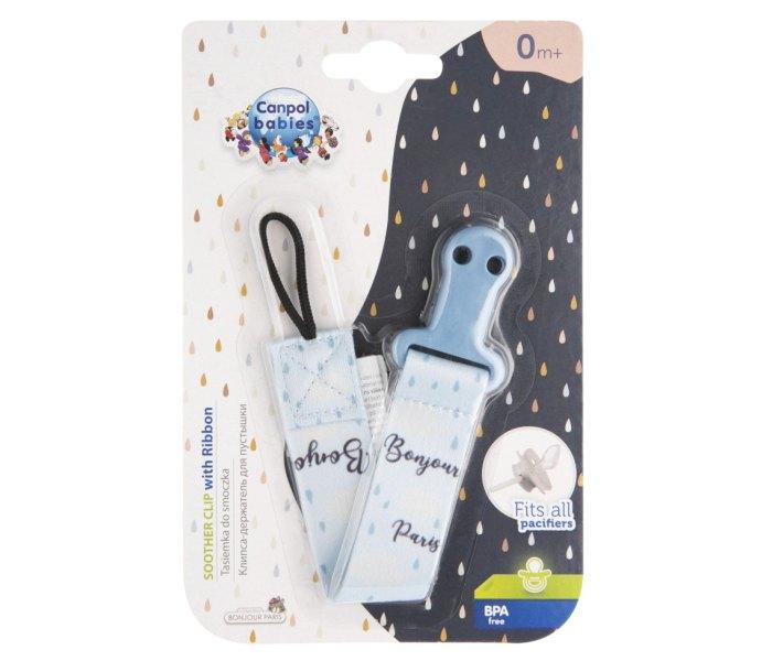 CANPOL BABIES Lanac za varalicu Bonjour Paris plavi