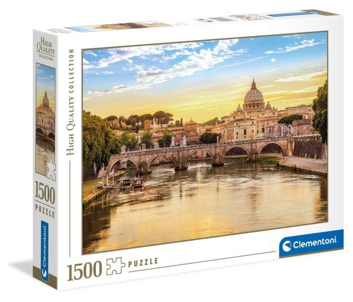 CLEMENTONI Puzzle 1500 delova Rome