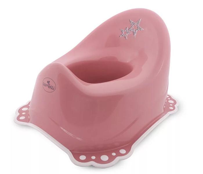 LORELLI Anatomska noša Potty Little Stars, Roze