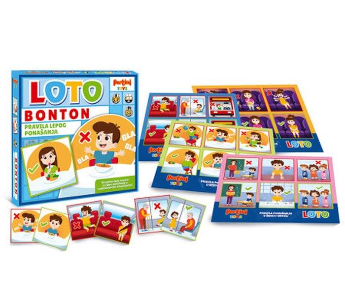 PERTINI TOYS Loto Bonton