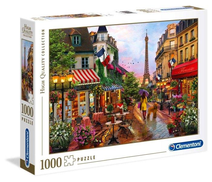 CLEMENTONI Puzzle 1000 delova Flowers In Paris 2019