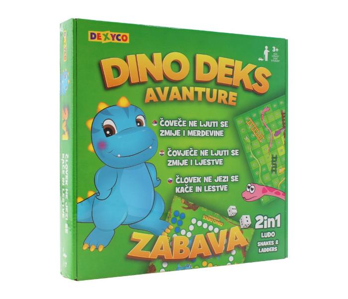 Deki Co društvene igre Dino dek avanture, Šarene