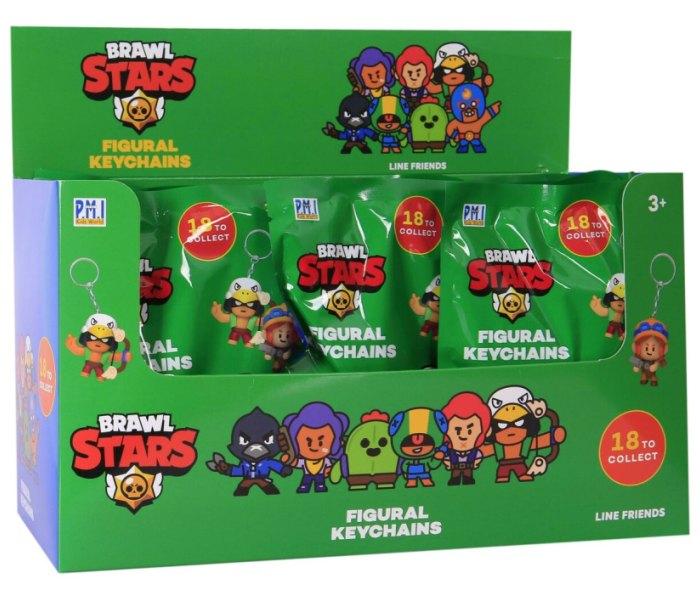 BRAWL STARS - PRIVEZAK ZA KLjUČEVE, ZELENI