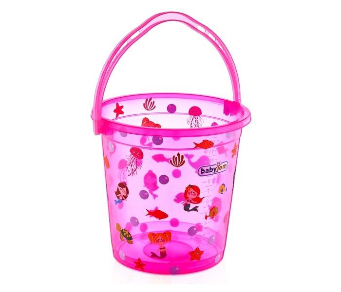 BabyJem Kofica za kupanje beba Ocean, Roze