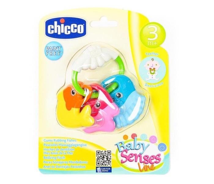 Chicco Zvečka glodalica ribice