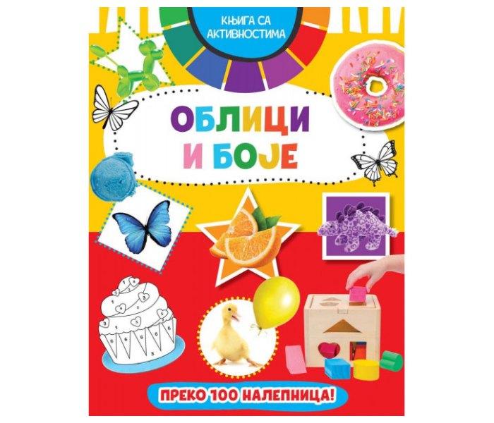 Knjiga sa aktivnostima: Oblici i boje