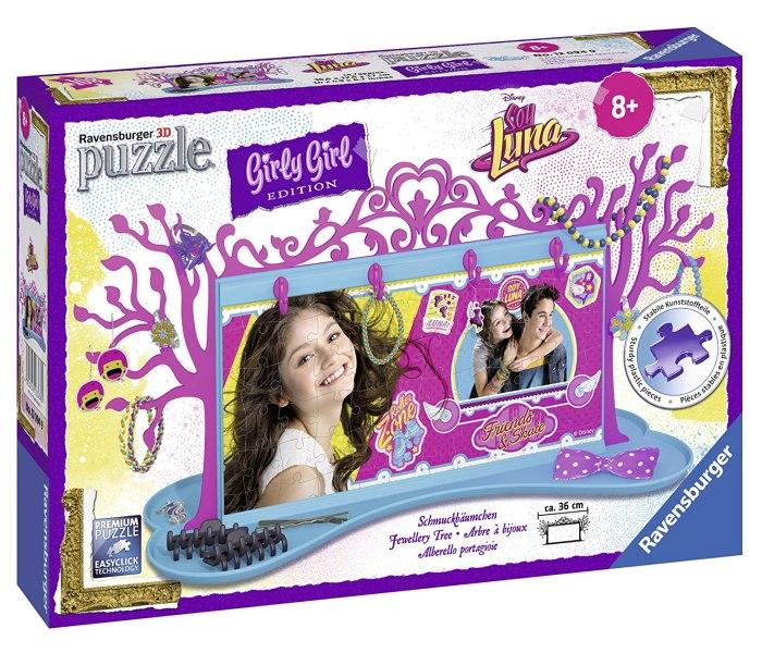 Soy Luna 3D puzzle i postolje za nakit