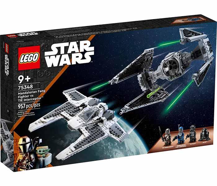 LEGO Star Wars Mandalorijanov borac protiv TIE presretača 75348