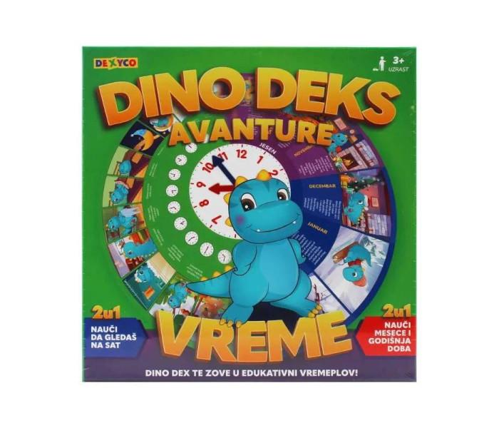 Društvena igra Dino Dek, Colorful