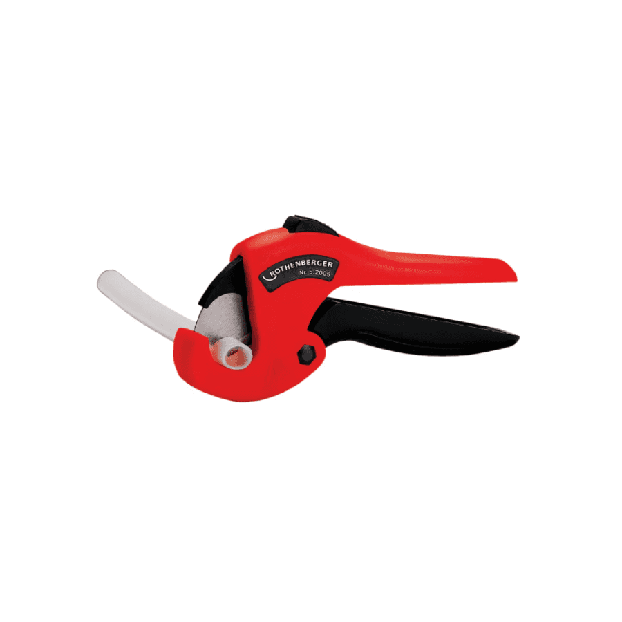 ROTHENBERGER Plastične makaze ROCUT 26 TC, Crvene