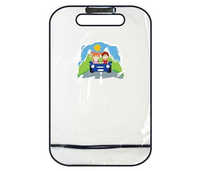 LORELLI Zaštita za naslon sedišta automobila za decu, Providna