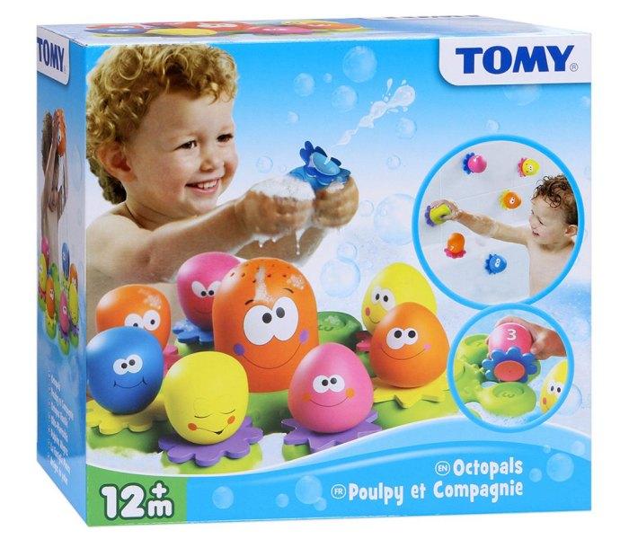 TOMY Igračka za kupanje Octopals