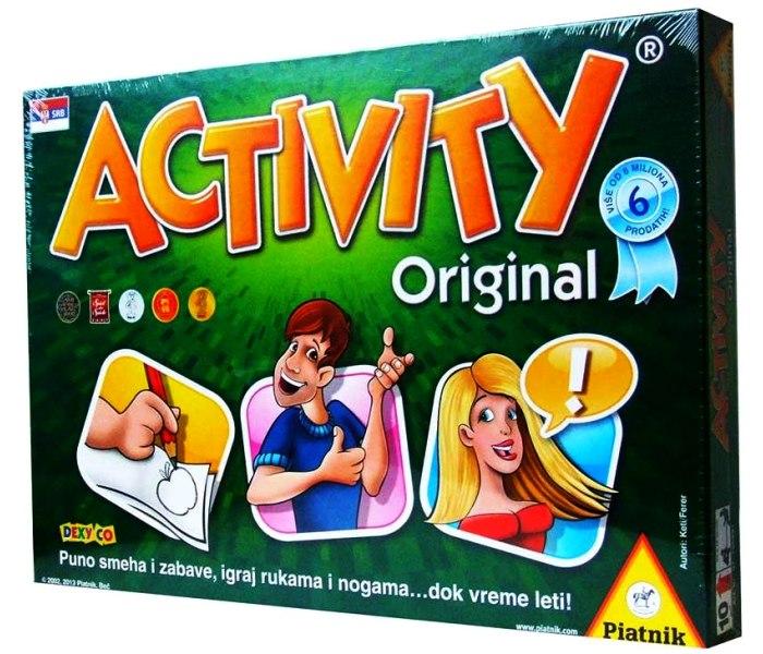 PIATNIK Društvena igra Activity
