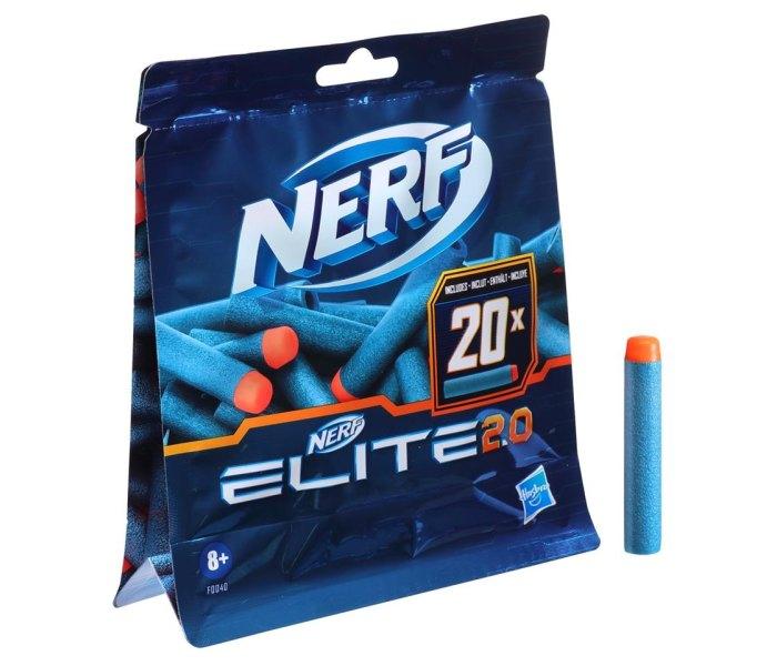 HASBRO Municija za dečiju igračku pušku Nerf Elite 2.0 refill 20