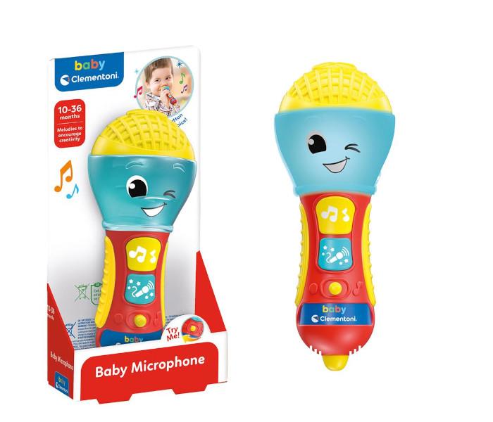 Clementoni beba igračka za bebe - mikrofon,