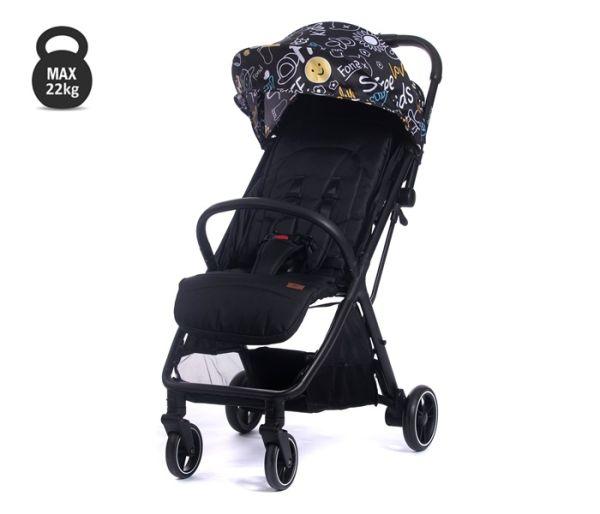 BBO Kolica za bebe Quick, Crna