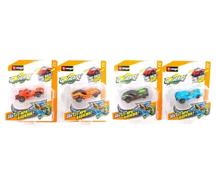 Burago Toi Go menja vozilo