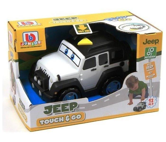 BURAGO Automobilčić Junior jeep night explorer beli