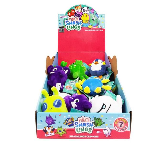 Smashlings Toi Smashlings plišani klip na,