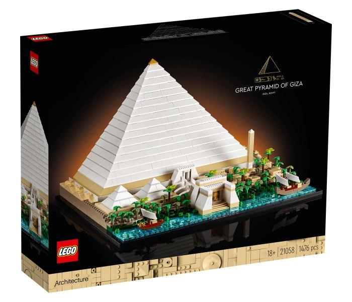 LEGO Architecture Velika piramida u Gizi 21058