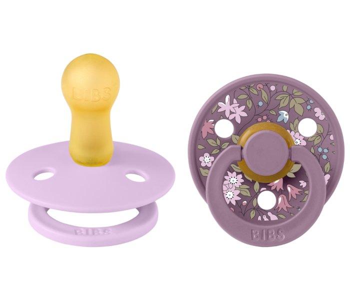 BIBS Liberty Cucla, 6-18m, 2 komada, Colour Chamomile Lawn Violet Sky mix