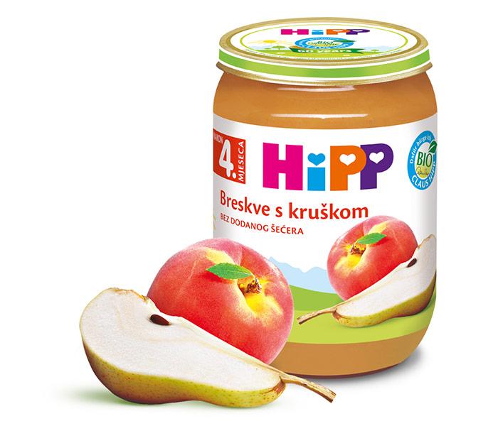 HIPP 4340 kaša od breskve 190 g