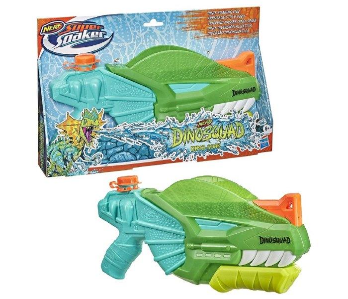 HASBRO Dečija igračka pištolj na vodu Nerf Super Soaker Dinosquad