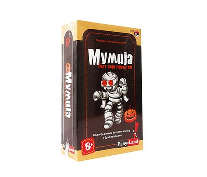 PLAY LAND Edukativna društvena igra Mumija