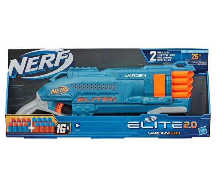 NERF DB 8 Pištolj ELITE 2 WARDEN