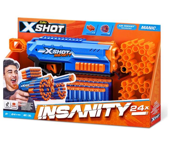 X-SHOT Pištolj Insanity - Series 1 Maniac