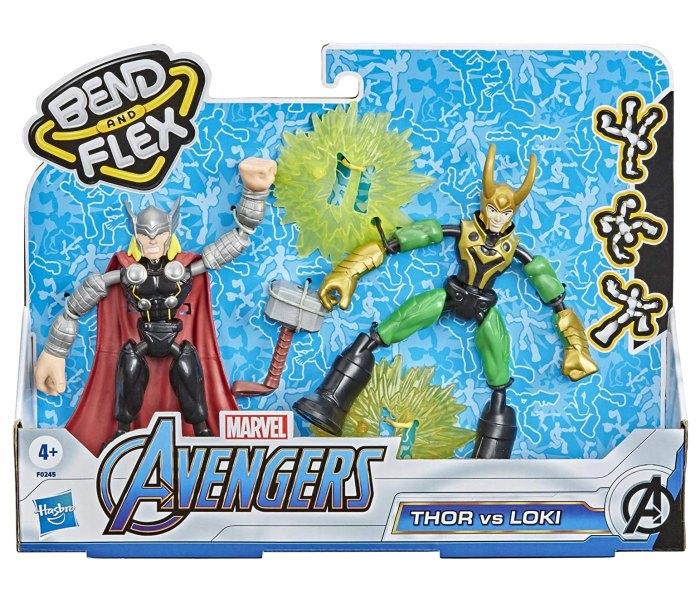 AVENGERS Set Thor i Loki