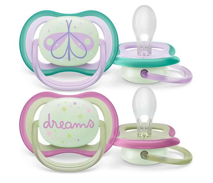 Philips Avent Noćna varalica za bebe THR Ultra Air 0-6m 2/1 Butterfly/Dreams
