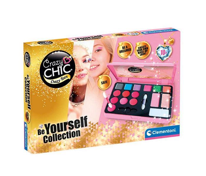 CLEMENTONI CRAZY CHIC Set šminke BE YOURSELF SUPERSTAR