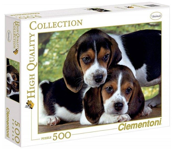 CLEMENTONI Puzzle 500 delova Close Together