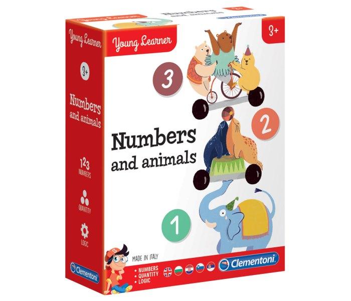 Clementoni Toi broјevi, šareni