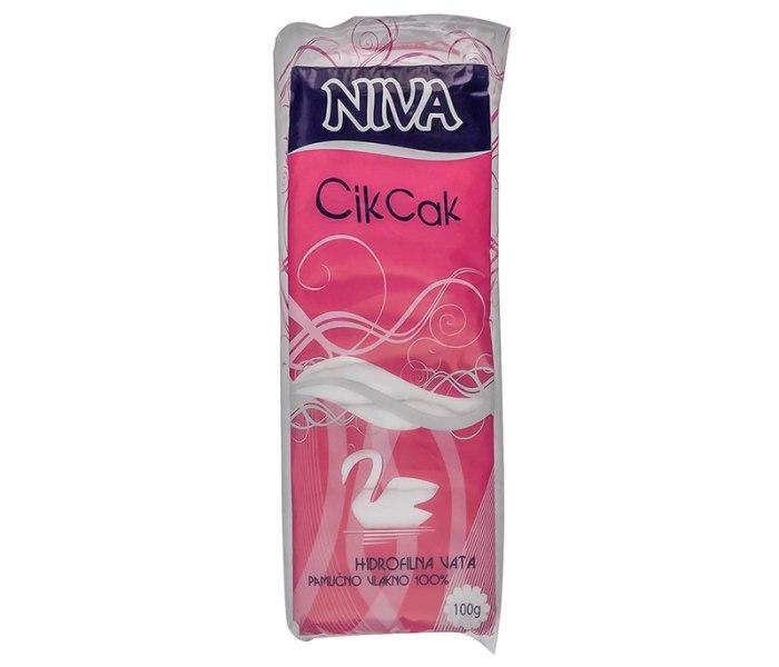 Niva Hidrofilna vata, 100g