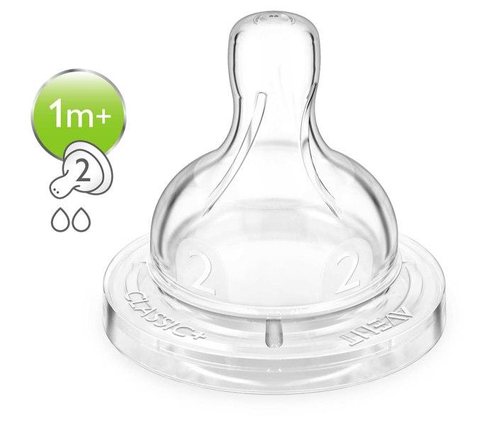 PHILIPS AVENT Cucla Klasik spor protok 0856 2/1 providna