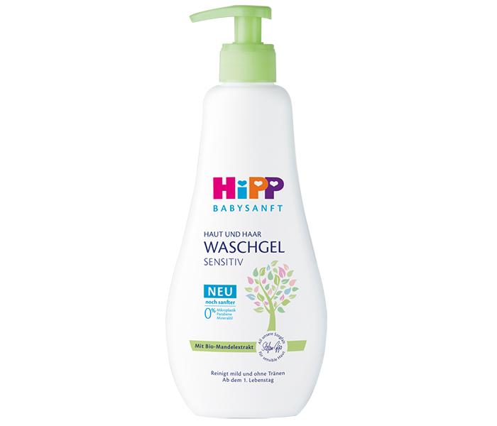 HiPP Gel za kupanje za bebe Sensitive, 400ml