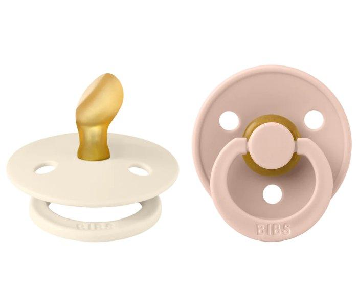 BIBS Cucle, 0-6m, 2 komada, Ivory & Blush