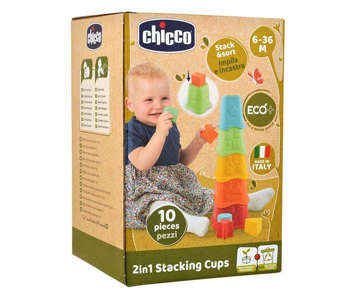 Chicco Eco igračka Kupovi za slaganje
