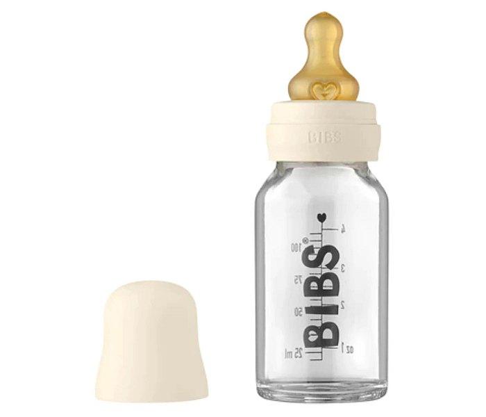 BIBS Flašica za bebe, 110ml, Ivory,  Ivory
