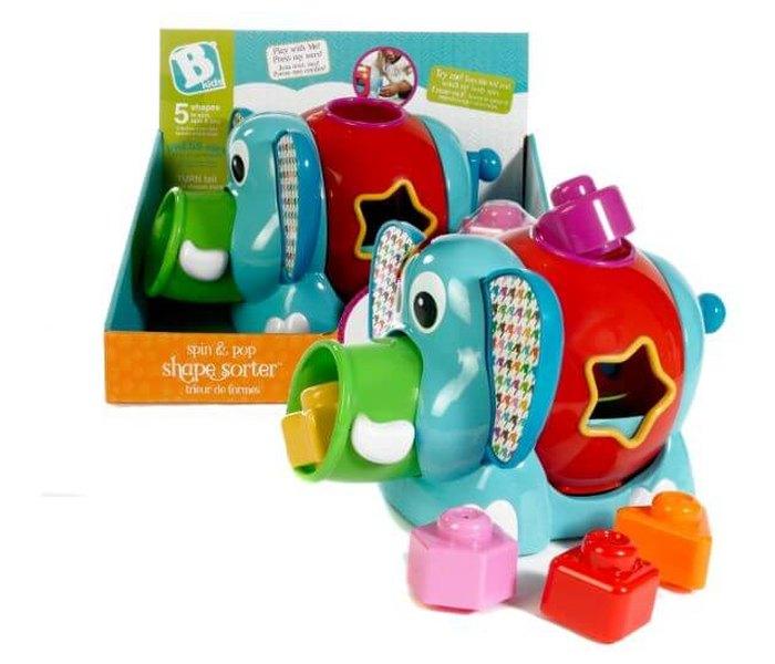B Kids Toi sorter slonova,