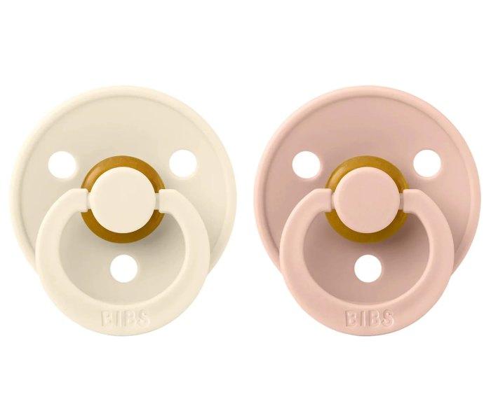 BIBS Cucle, 6-18m, 2 komada, Ivory & Blush