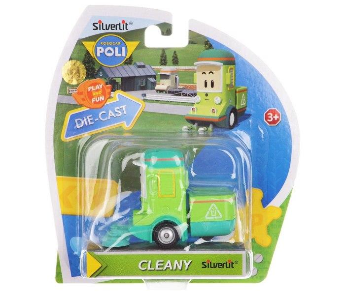 ROBOCAR POLY Igračka za decu Die-Cast Cleany