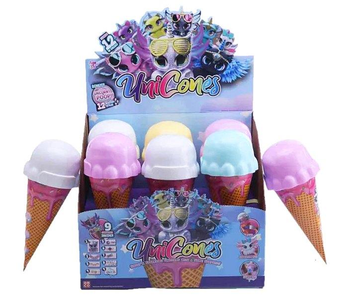 Unicone Set igračaka Jednorozi, Šareni