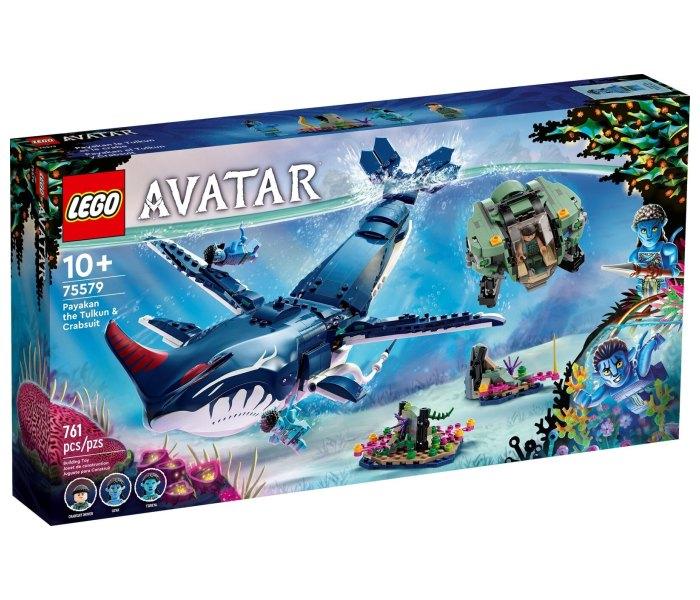 LEGO Avatar Talkun Pajakan i kraba-podmornica 75579