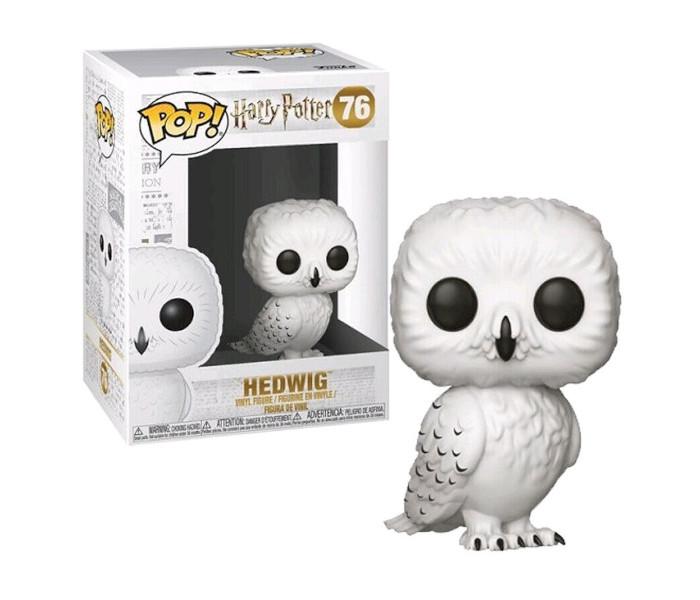 Bobble figura Harry Potter POP! - Hedwig