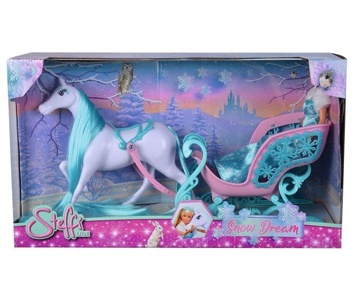 STEFFI SNOW Lutka u sankama Dream Set