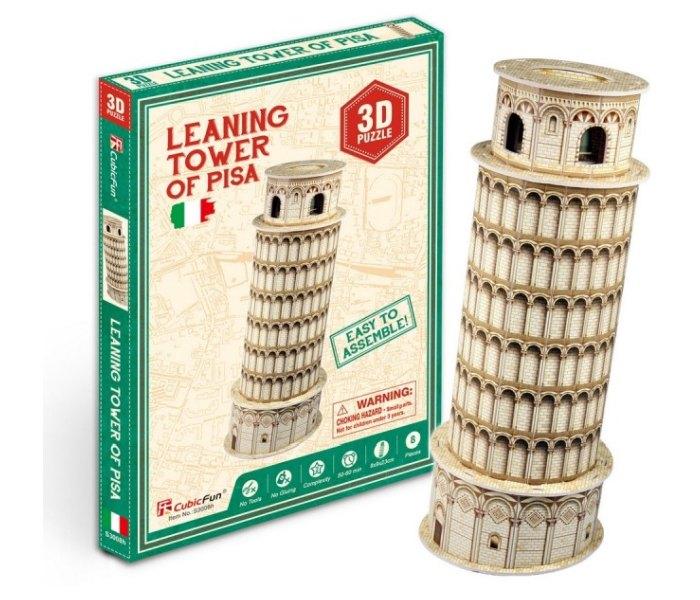 CUBIC FUN Puzzle 3D Leaning Tower Of Pisa S