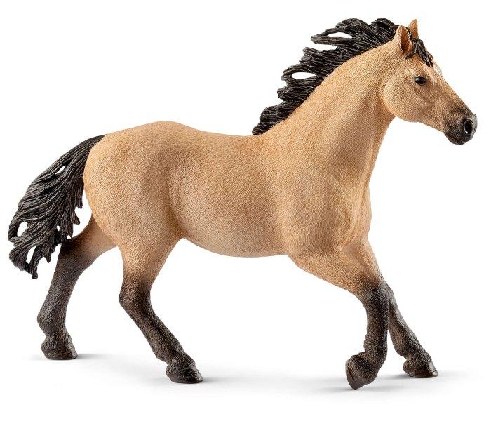 SCHLEICH Figura Quarter konj pastuv